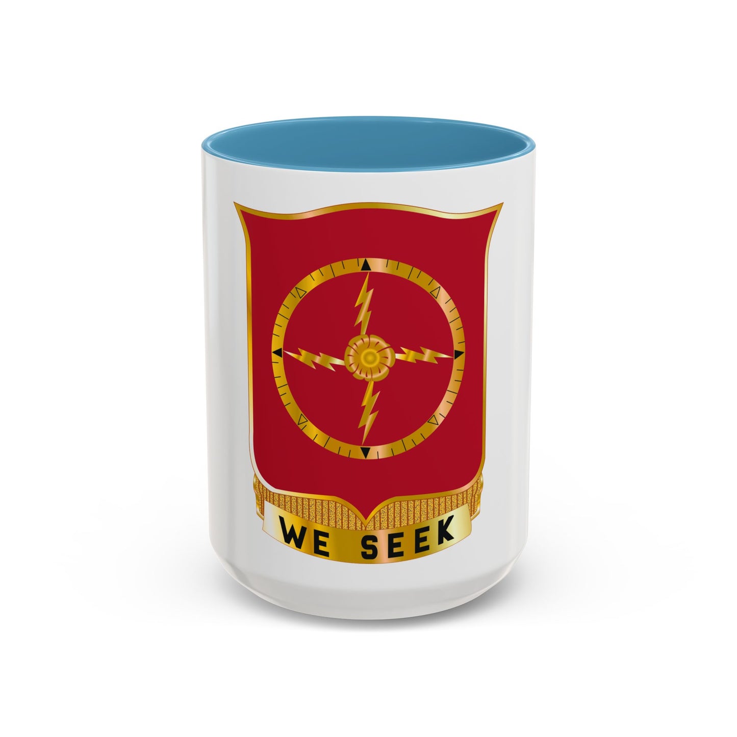 23 Field Artillery Battalion (U.S. Army) Accent Coffee Mug
