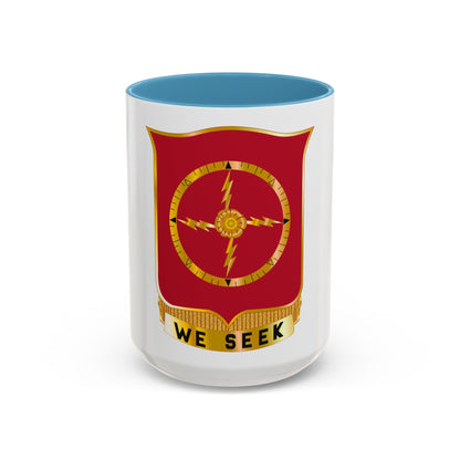 23 Field Artillery Battalion (U.S. Army) Accent Coffee Mug