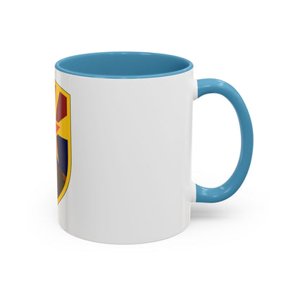 198 Regional Support Group 2 (U.S. Army) Accent Coffee Mug