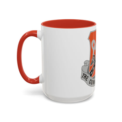 82 Signal Battalion (U.S. Army) Accent Coffee Mug