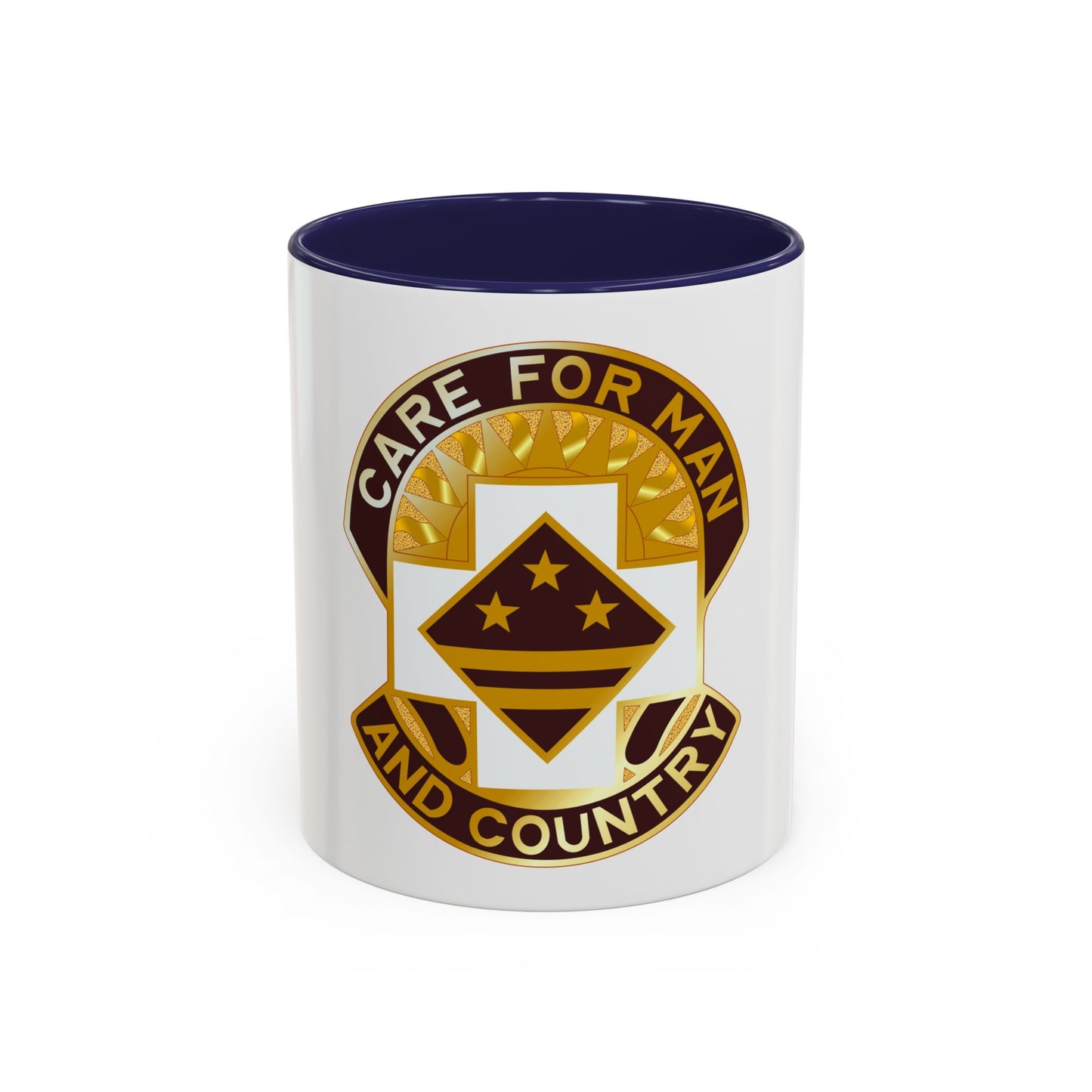 115 Surgical Hospital (U.S. Army) Accent Coffee Mug