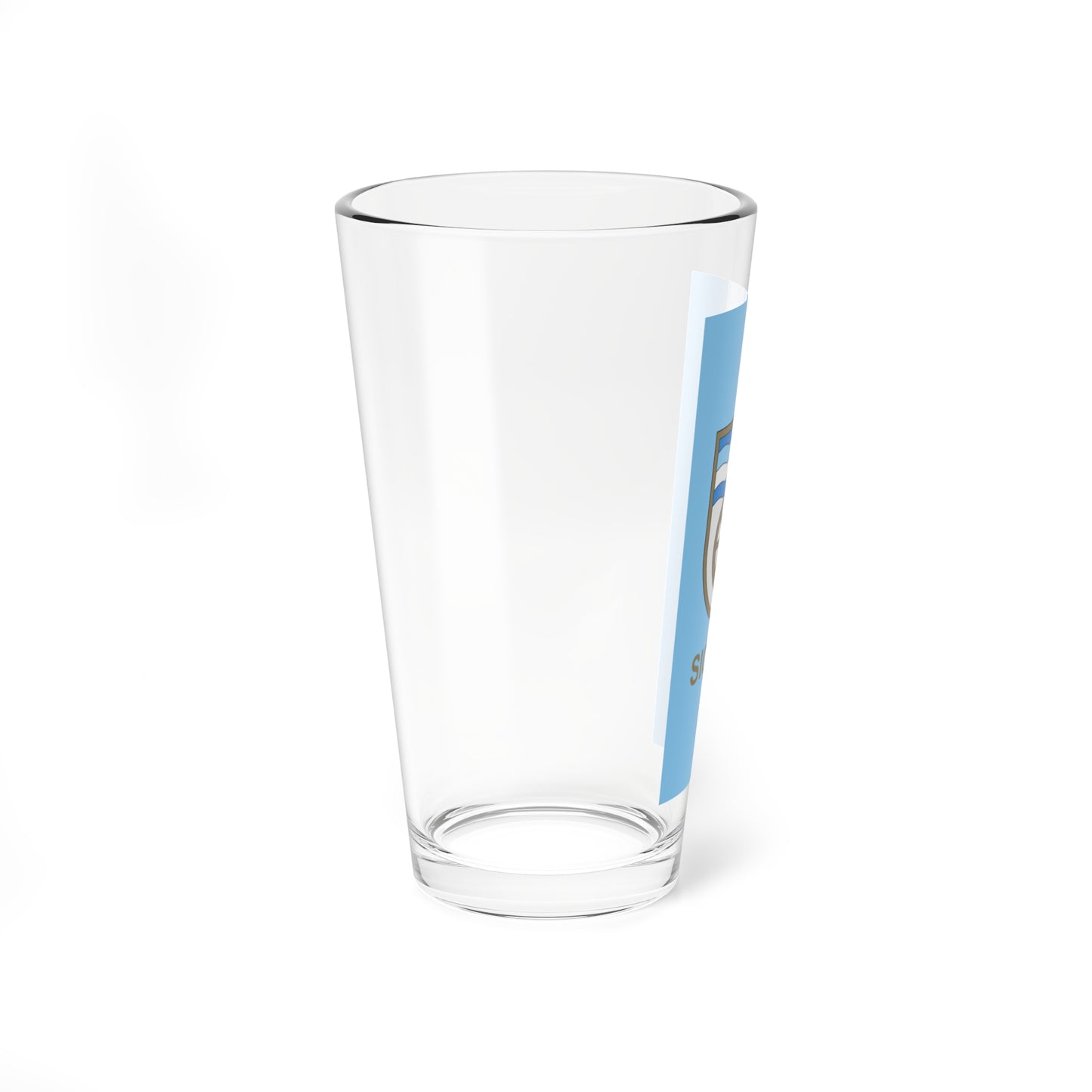 Flag of Siofok 1974-1991 (Hungary) Pint Glass 16oz