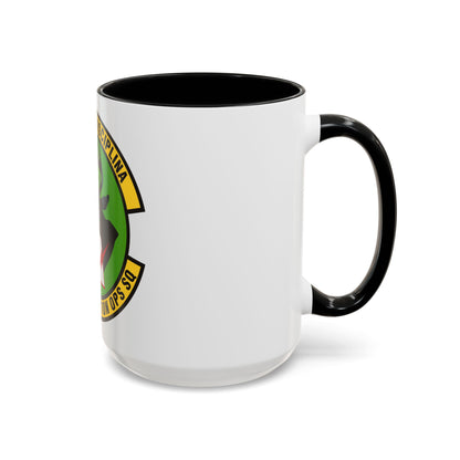 229th Information Operations Squadron (U.S. Air Force) Accent Coffee Mug