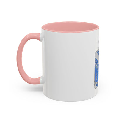 144th Infantry Regiment (U.S. Army) Accent Coffee Mug