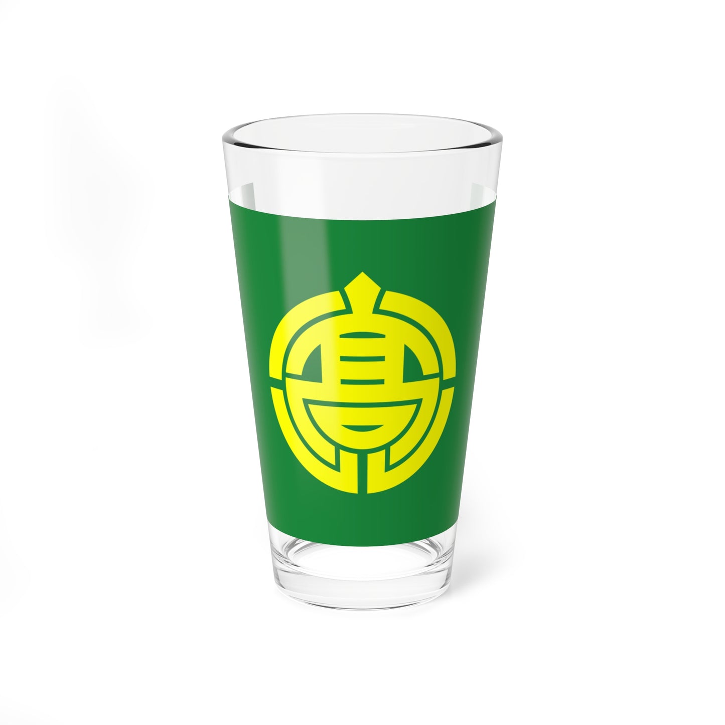 Flag of Takaharu Miyazaki (Japan) Pint Glass 16oz