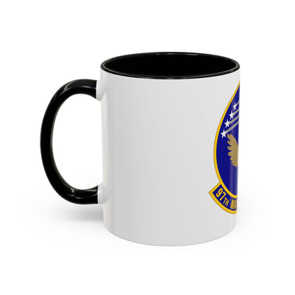 97 Maintenance Squadron AETC (U.S. Air Force) Accent Coffee Mug