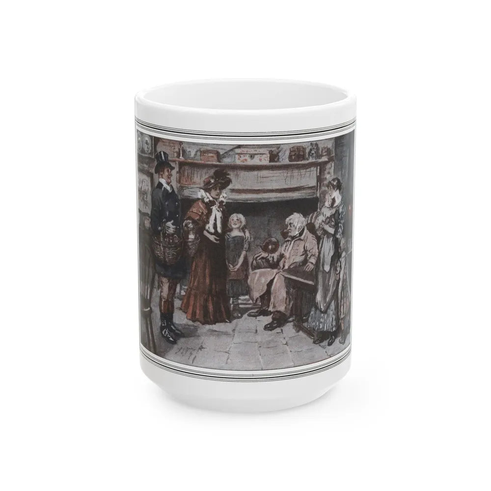 Dearest (Pt. 4), McCall's, August 1927 - White Coffee Mug-15oz-Go Mug Yourself