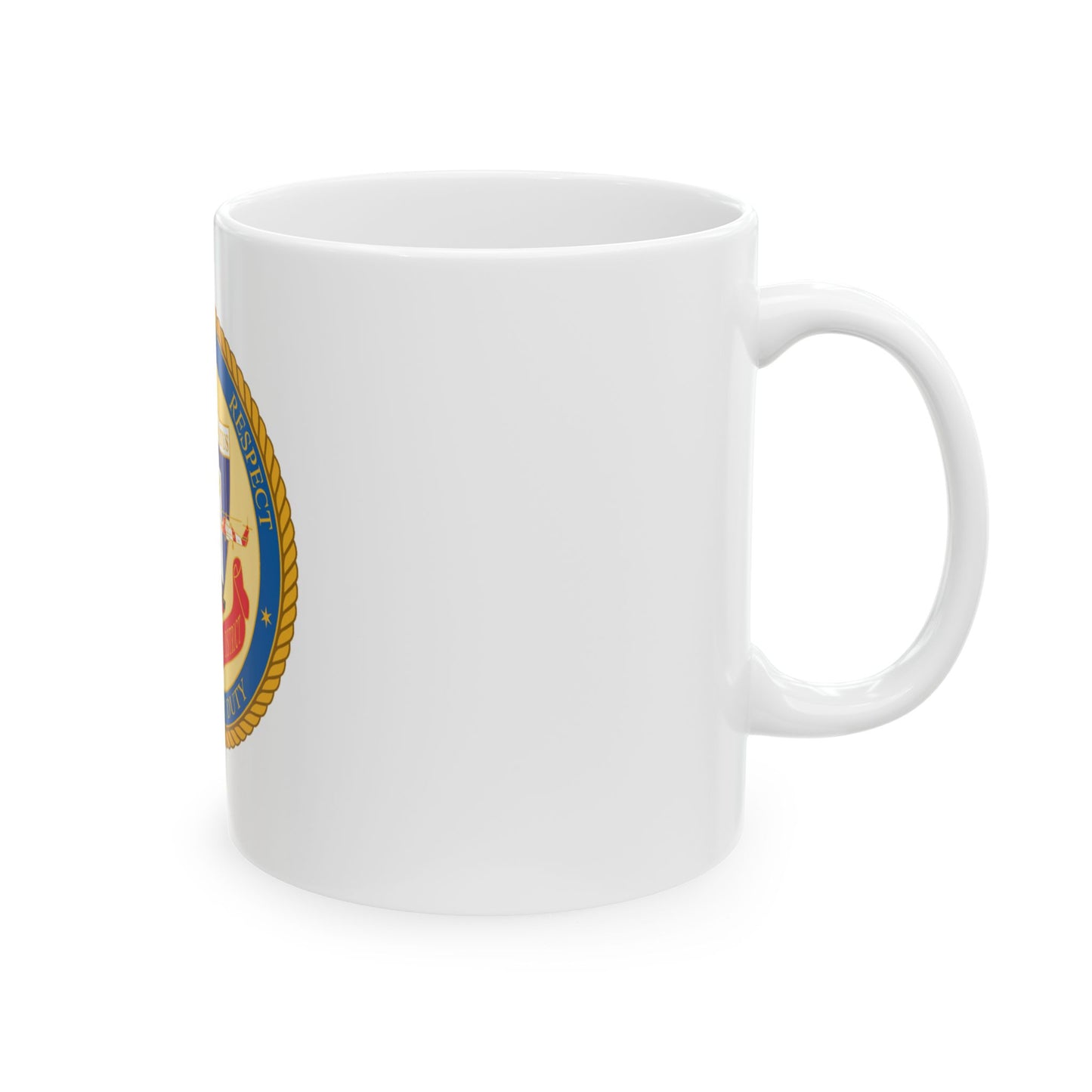 ELEVENTH COAST GUARD DISTRICT (U.S. Coast Guard) White Coffee Mug