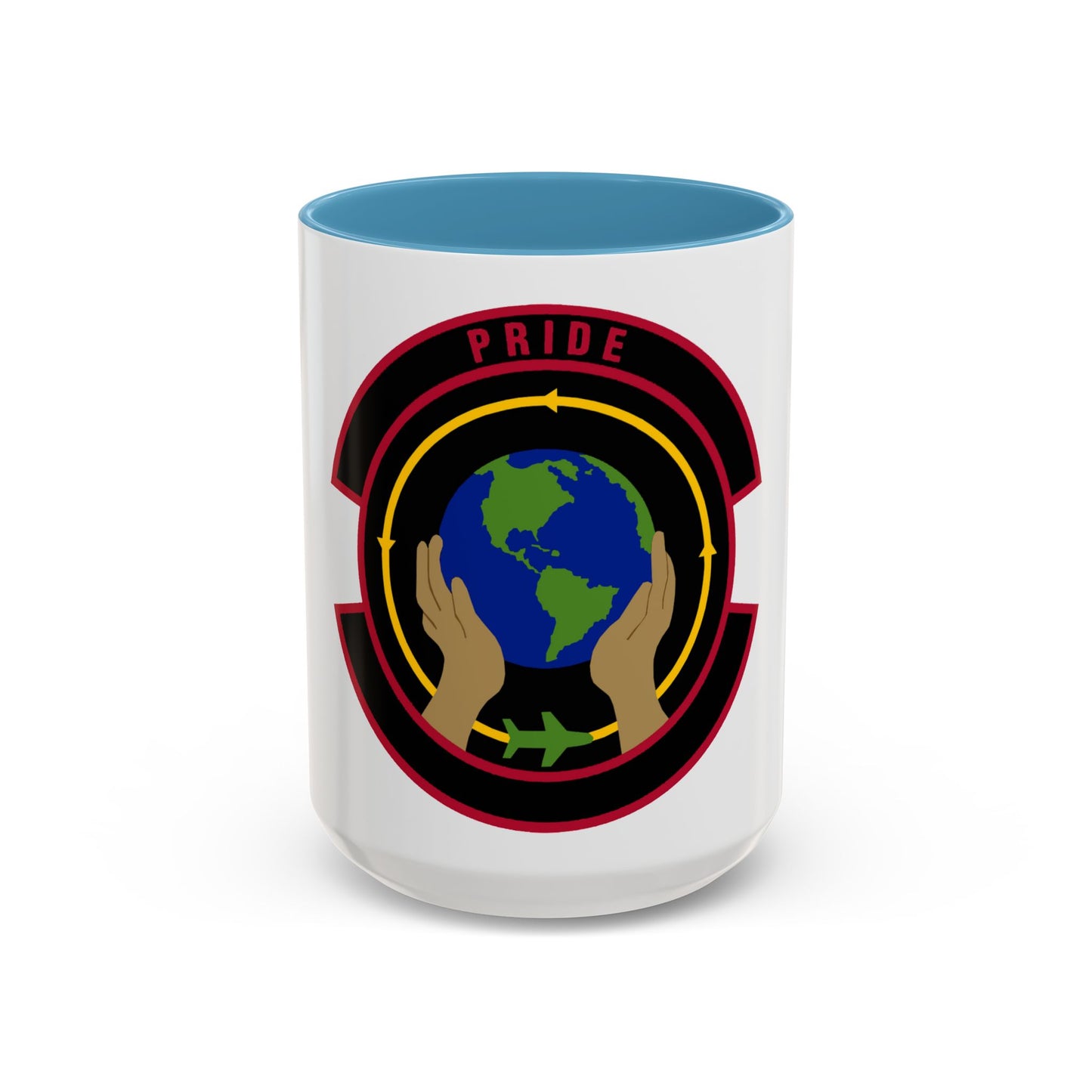 439 Force Support Squadron AFRC (U.S. Air Force) Accent Coffee Mug