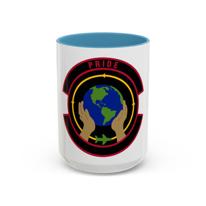439 Force Support Squadron AFRC (U.S. Air Force) Accent Coffee Mug
