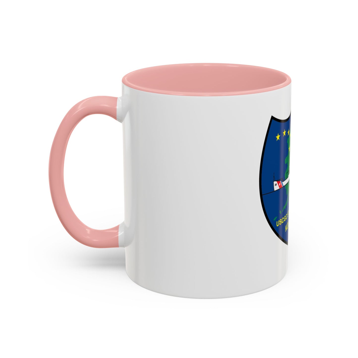 USCGC Storis WMEC 38 (U.S. Coast Guard) Accent Coffee Mug