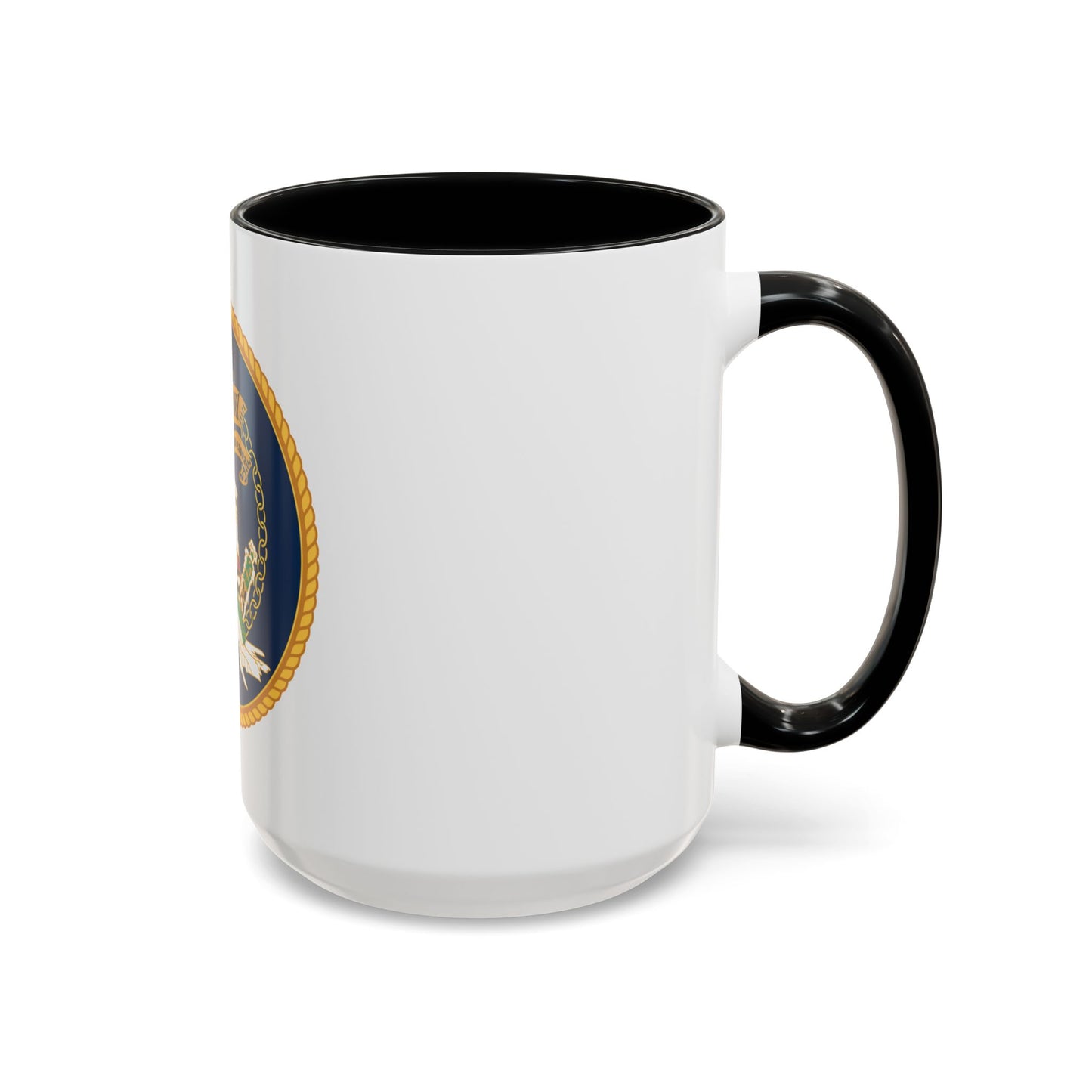 USCGC Mobile Bay WTGB 103 (U.S. Coast Guard) Accent Coffee Mug