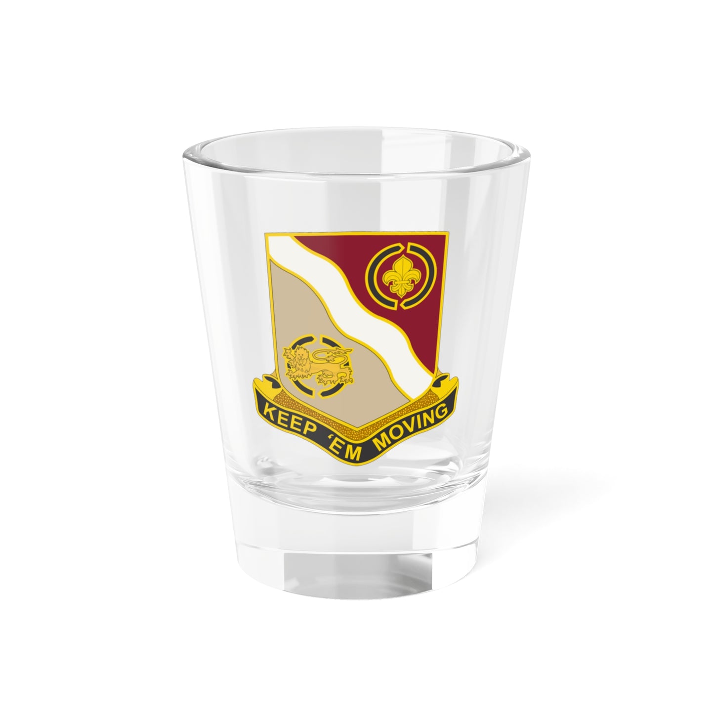 446 Transportation Battalion (U.S. Army) Shot Glass 1.5oz