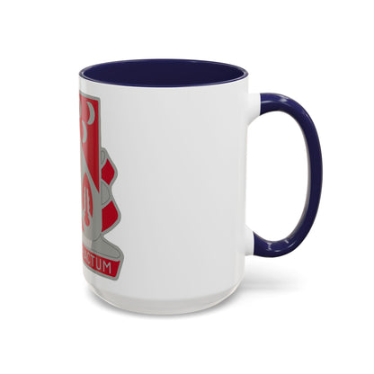 7th Artillery Regiment (U.S. Army) Accent Coffee Mug