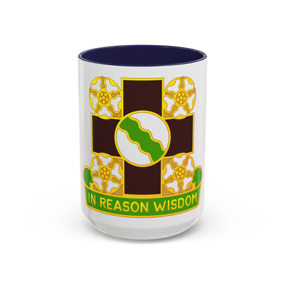 817 Evacuation Hospital (U.S. Army) Accent Coffee Mug