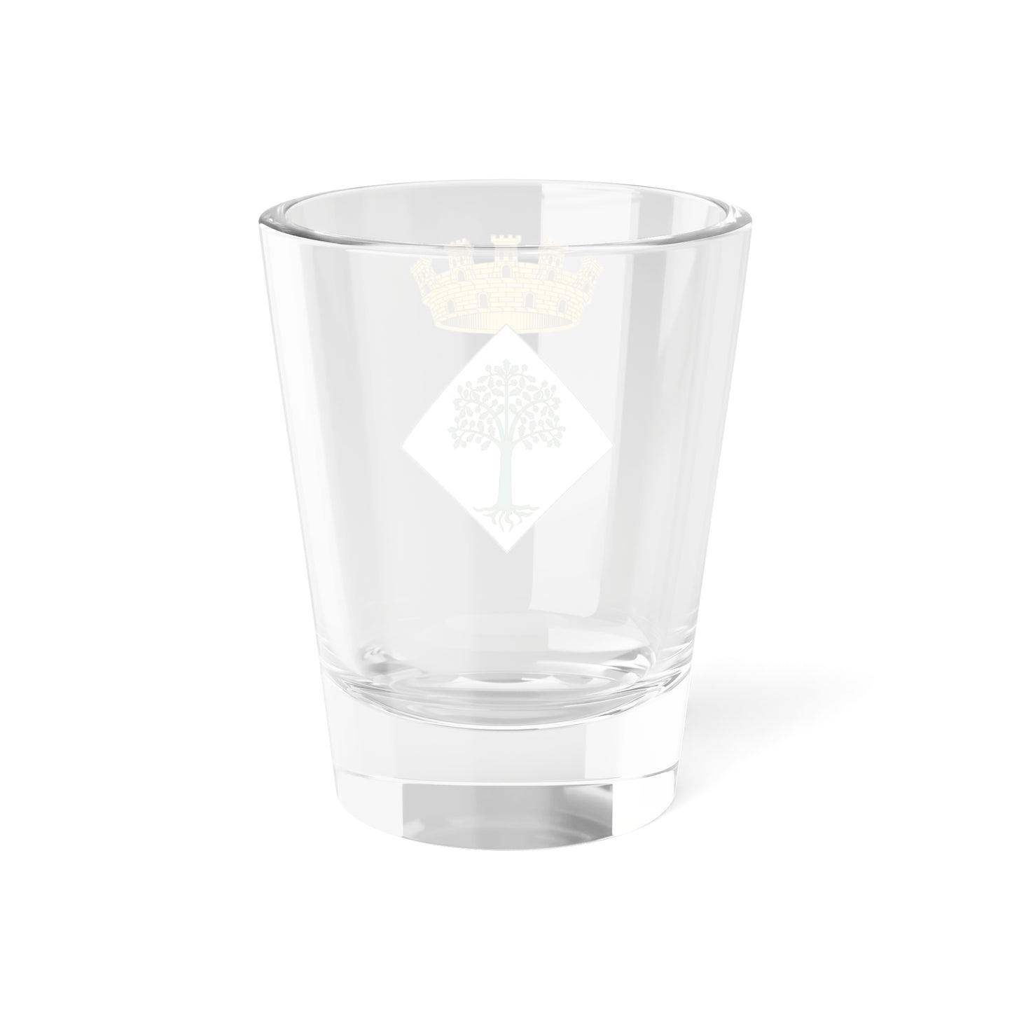 Escut dAlcarràs (Spain) (Coat of Arms) Shot Glass 1.5oz