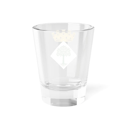 Escut dAlcarràs (Spain) (Coat of Arms) Shot Glass 1.5oz