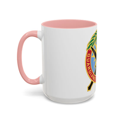 Special Operations Command Pacific 2 (U.S. Army) Accent Coffee Mug