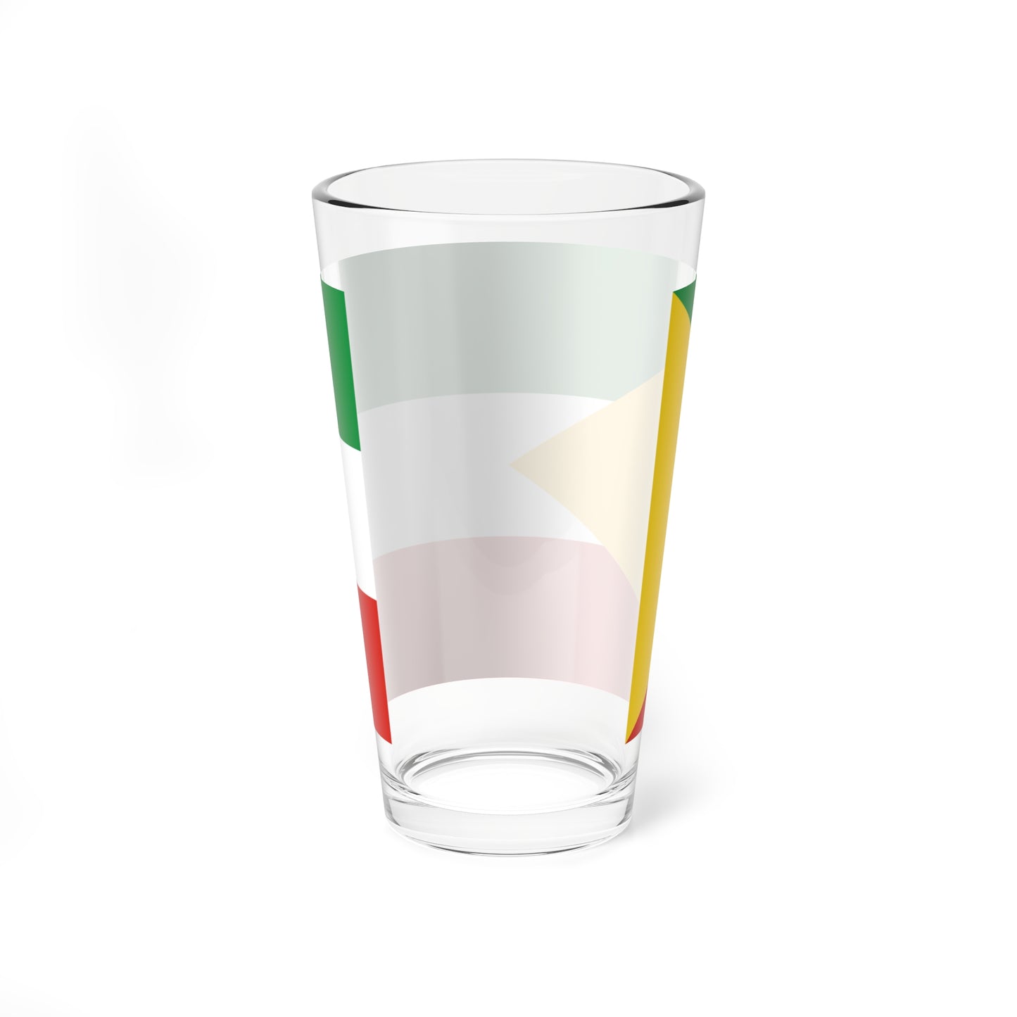 Flag of Chita Chita oblast (Russia) Pint Glass 16oz