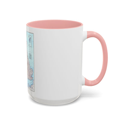British Isles (1979) (Map) Accent Coffee Mug