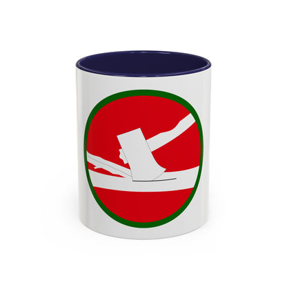 US 84th Infantry Division (U.S. Army) Accent Coffee Mug