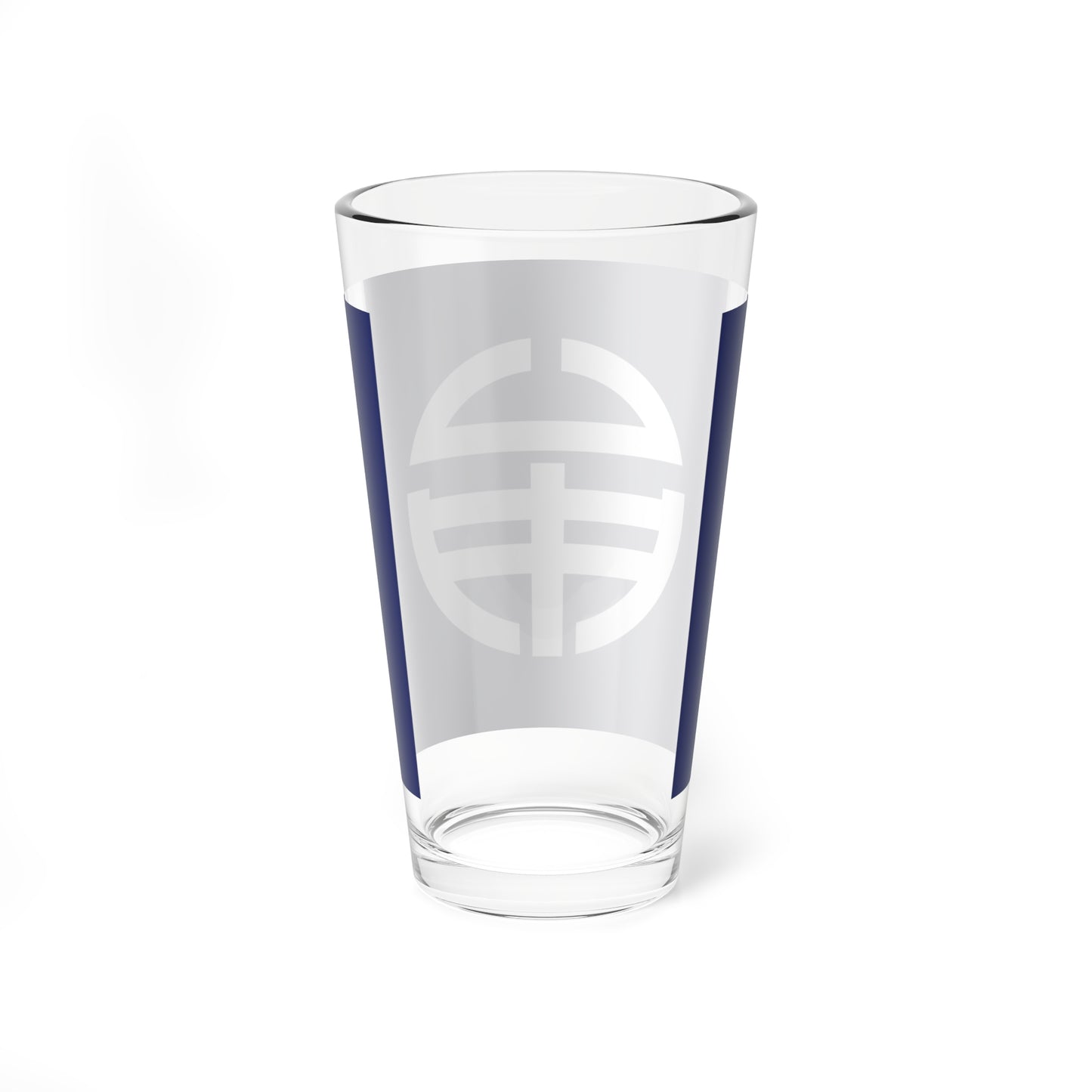 Flag of Mugi Tokushima (Japan) Pint Glass 16oz