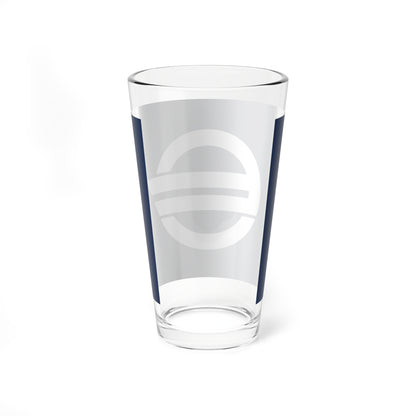 Flag of Hinokage Miyazaki (Japan) Pint Glass 16oz