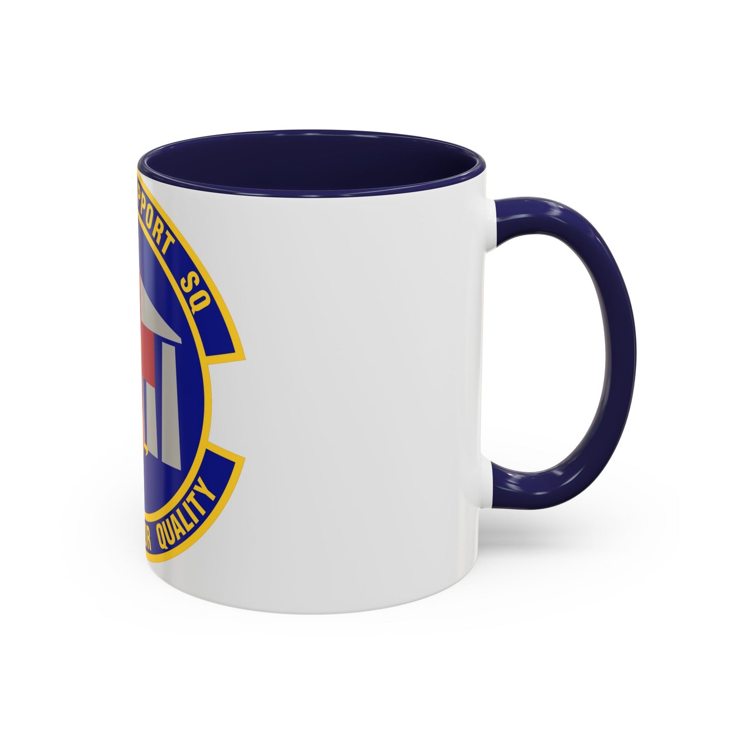 55th Medical Support Squadron (U.S. Air Force) Accent Coffee Mug