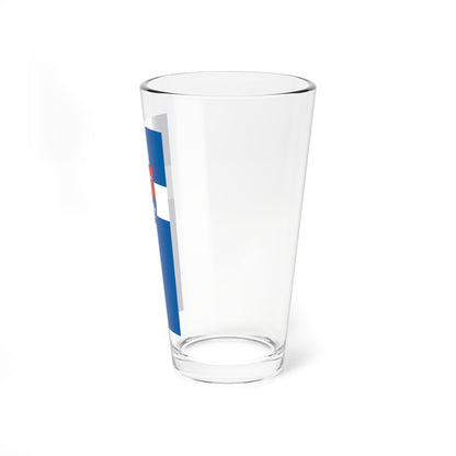 Flag of Fuzvolgy (Hungary) Pint Glass 16oz