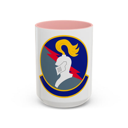 824 Base Defense Squadron ACC (U.S. Air Force) Accent Coffee Mug