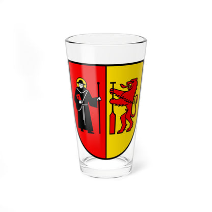 Wappen Rudolfstetten AG (Switzerland) (Coat of Arms) Pint Glass 16oz