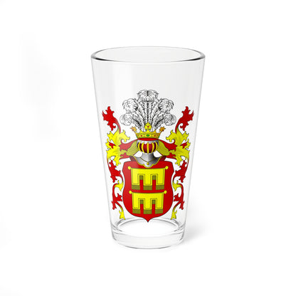 POL COA Chorągwie Kmitów (Poland) (Coat of Arms) Pint Glass 16oz