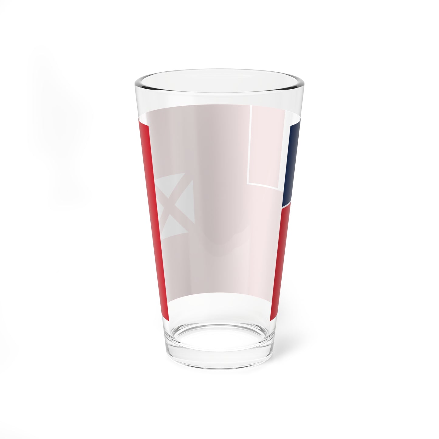 Flag of Wallis and Futuna (France) Pint Glass 16oz