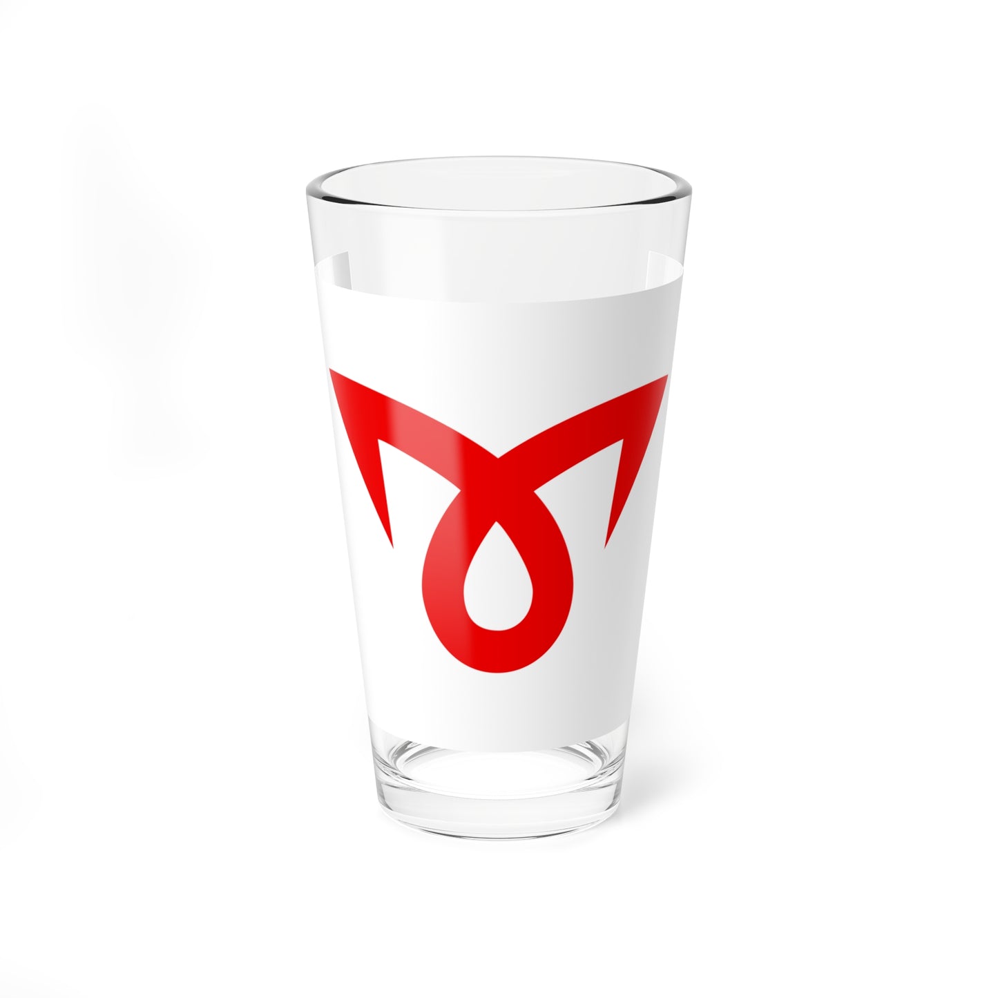 Flag of Mineyama Kyoto 1956-2004 (Japan) Pint Glass 16oz