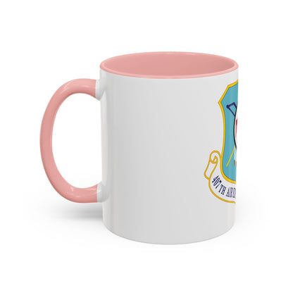 407th Air Expeditionary Group (U.S. Air Force) Accent Coffee Mug