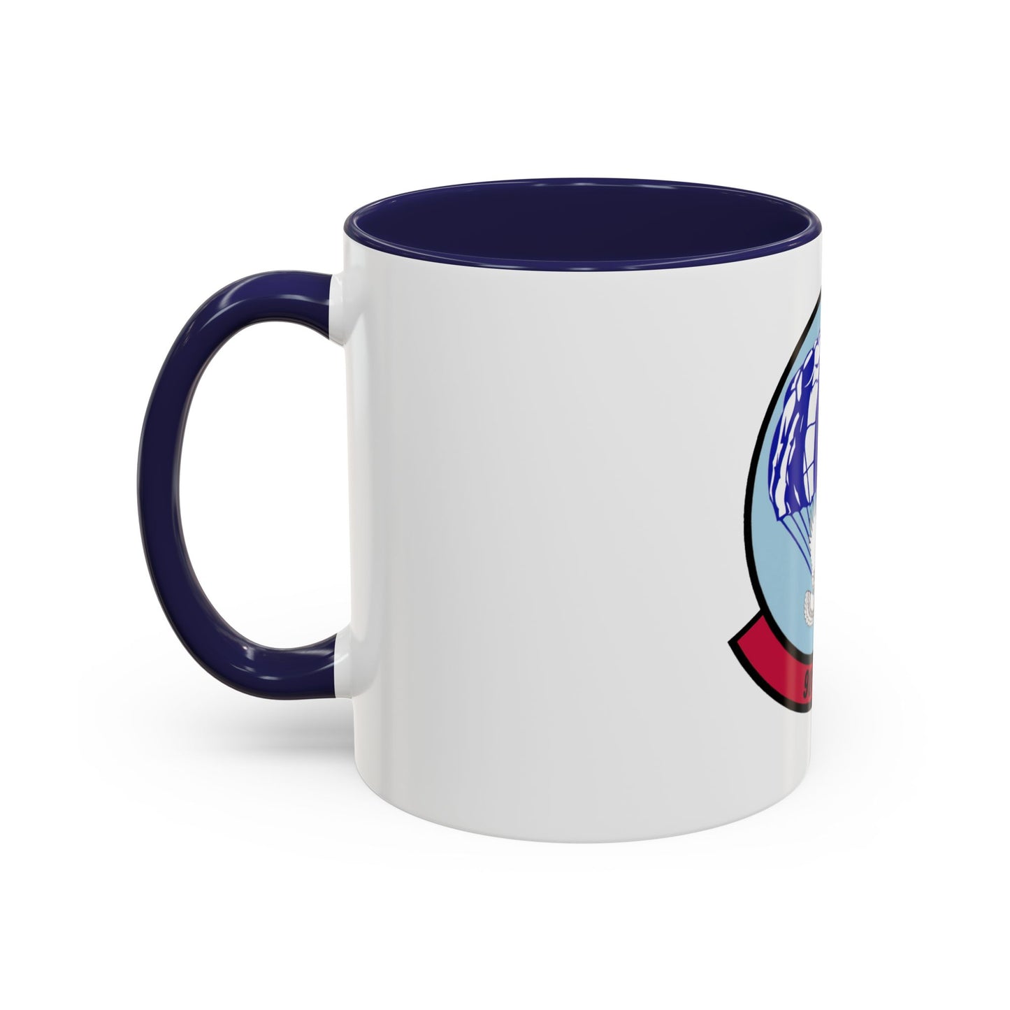 98 Flying Training Squadron AETC (U.S. Air Force) Accent Coffee Mug