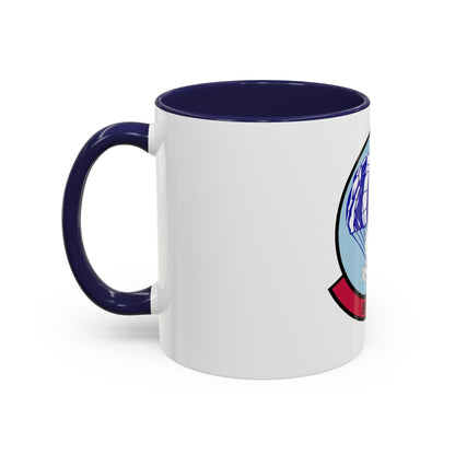 98 Flying Training Squadron AETC (U.S. Air Force) Accent Coffee Mug