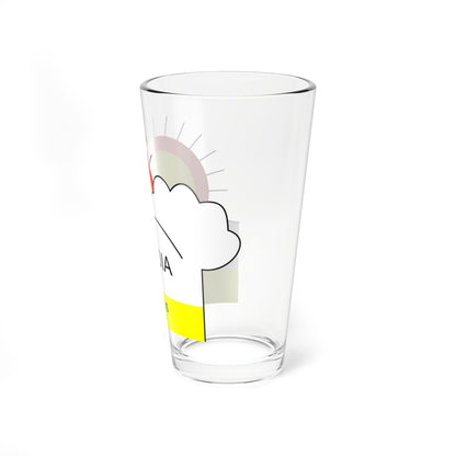 Seal of San Carlos Nicaragua (Nicaragua) (Coat of Arms) Pint Glass 16oz