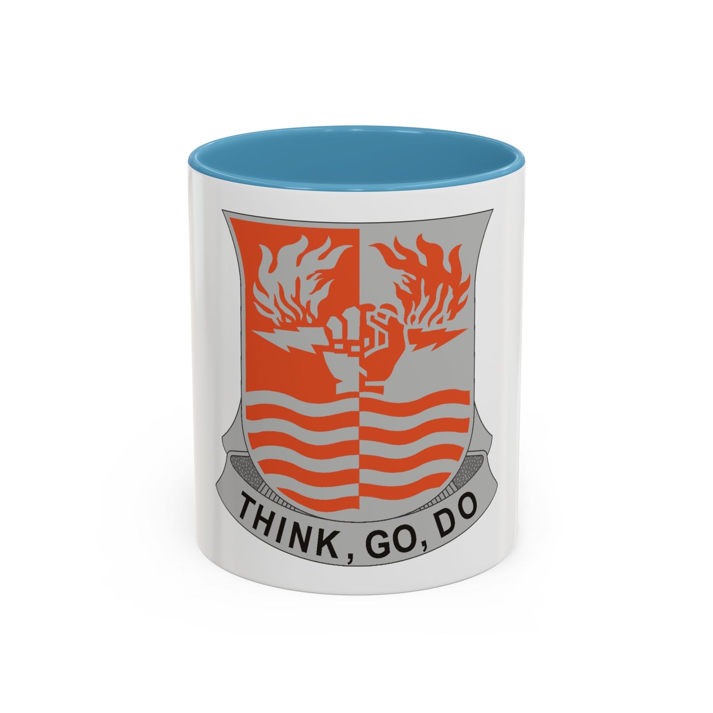 504 Signal Battalion (U.S. Army) Accent Coffee Mug