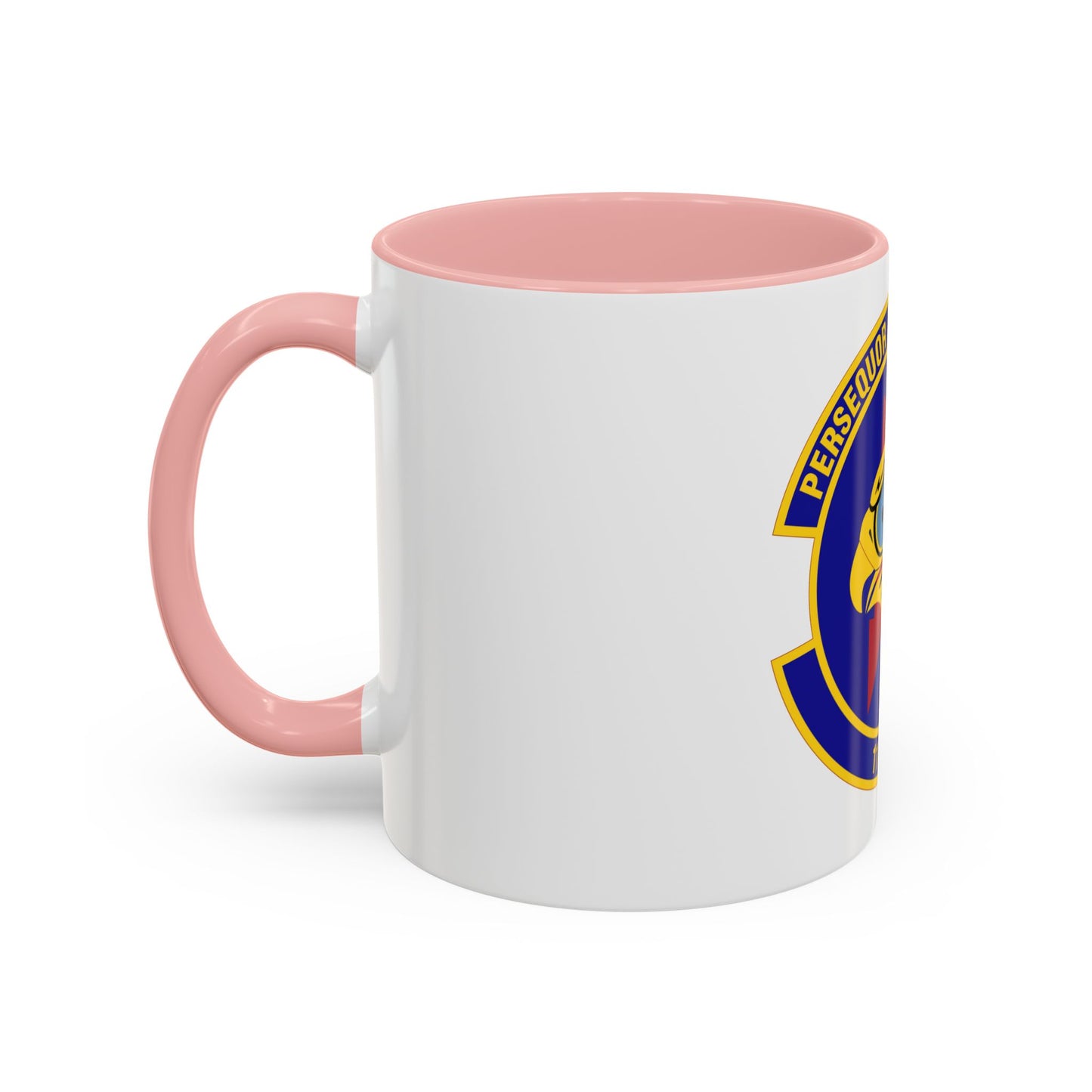 11 Special Operations Intelligence Squadron AFSOC (U.S. Air Force) Accent Coffee Mug