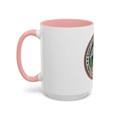 USCG SECTOR OHIO VALLEY (U.S. Coast Guard) Accent Coffee Mug