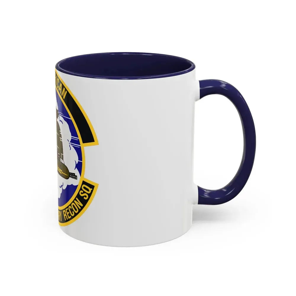 414th Expeditionary Reconnaissance Squadron (U.S. Air Force) Accent Coffee Mug - Go Mug Yourself