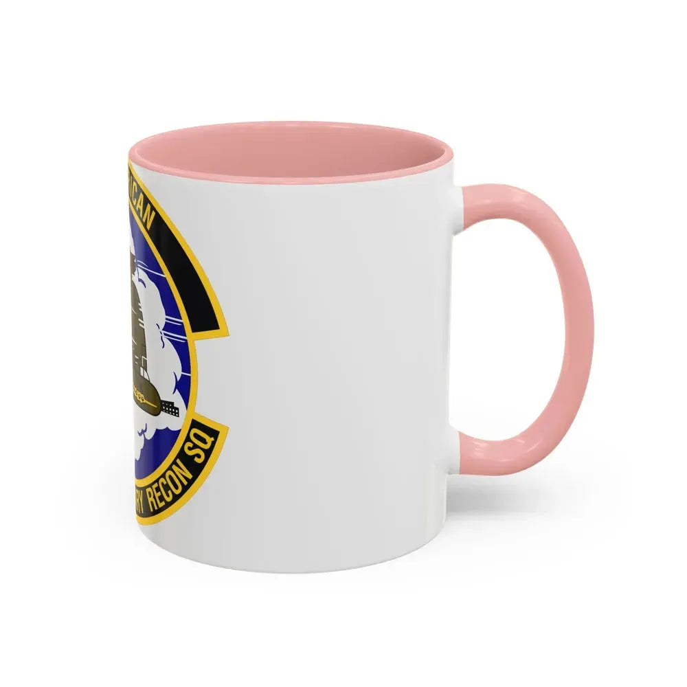 414th Expeditionary Reconnaissance Squadron (U.S. Air Force) Accent Coffee Mug - Go Mug Yourself