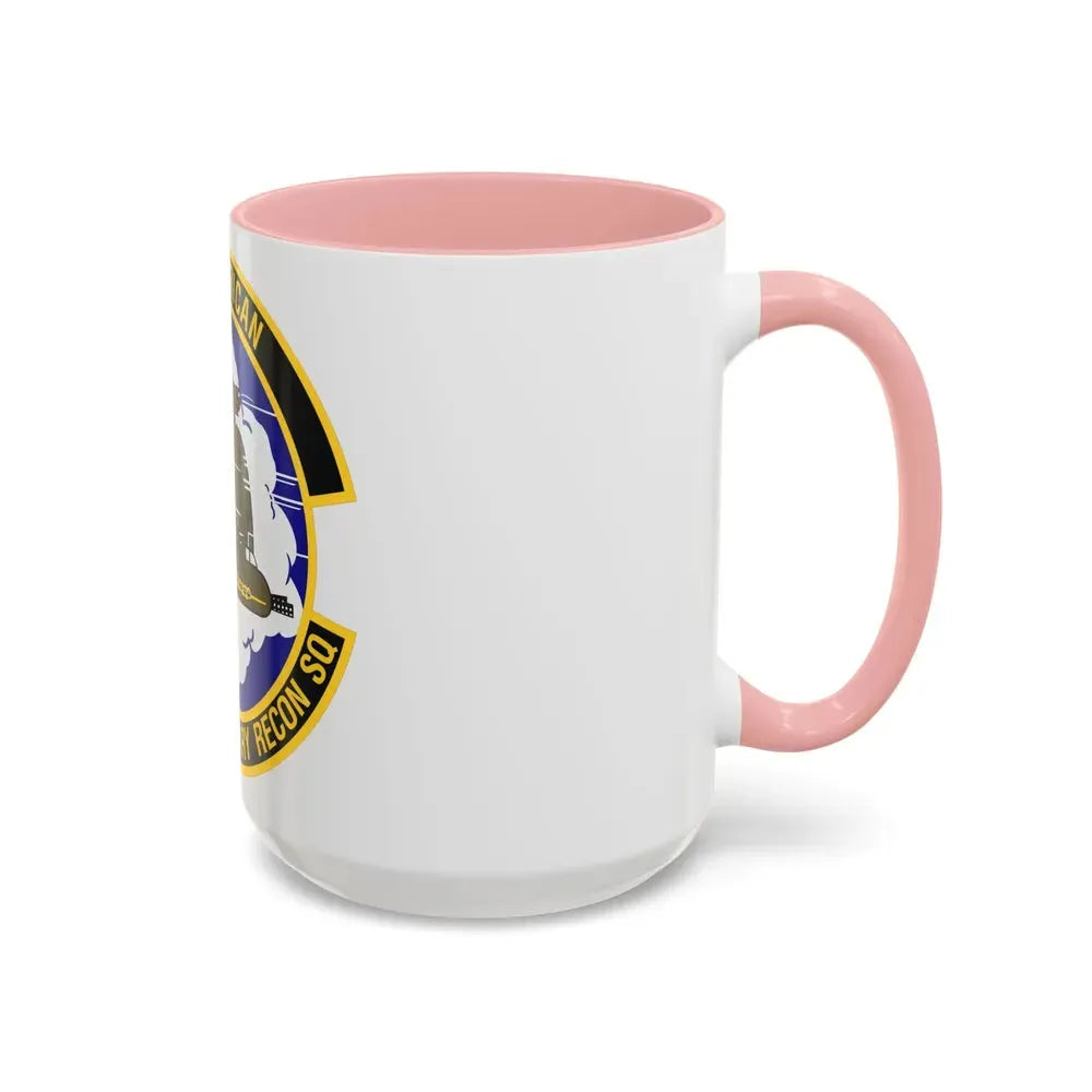 414th Expeditionary Reconnaissance Squadron (U.S. Air Force) Accent Coffee Mug - Go Mug Yourself