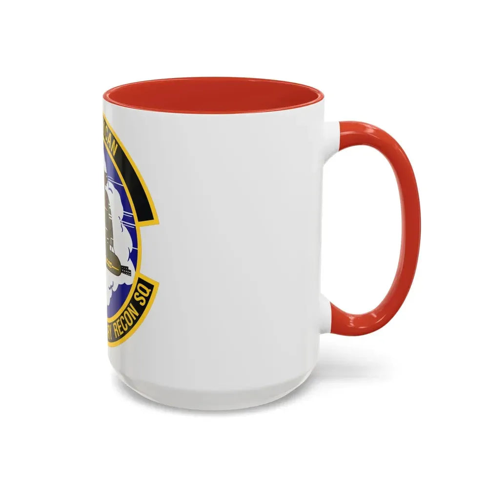 414th Expeditionary Reconnaissance Squadron (U.S. Air Force) Accent Coffee Mug - Go Mug Yourself