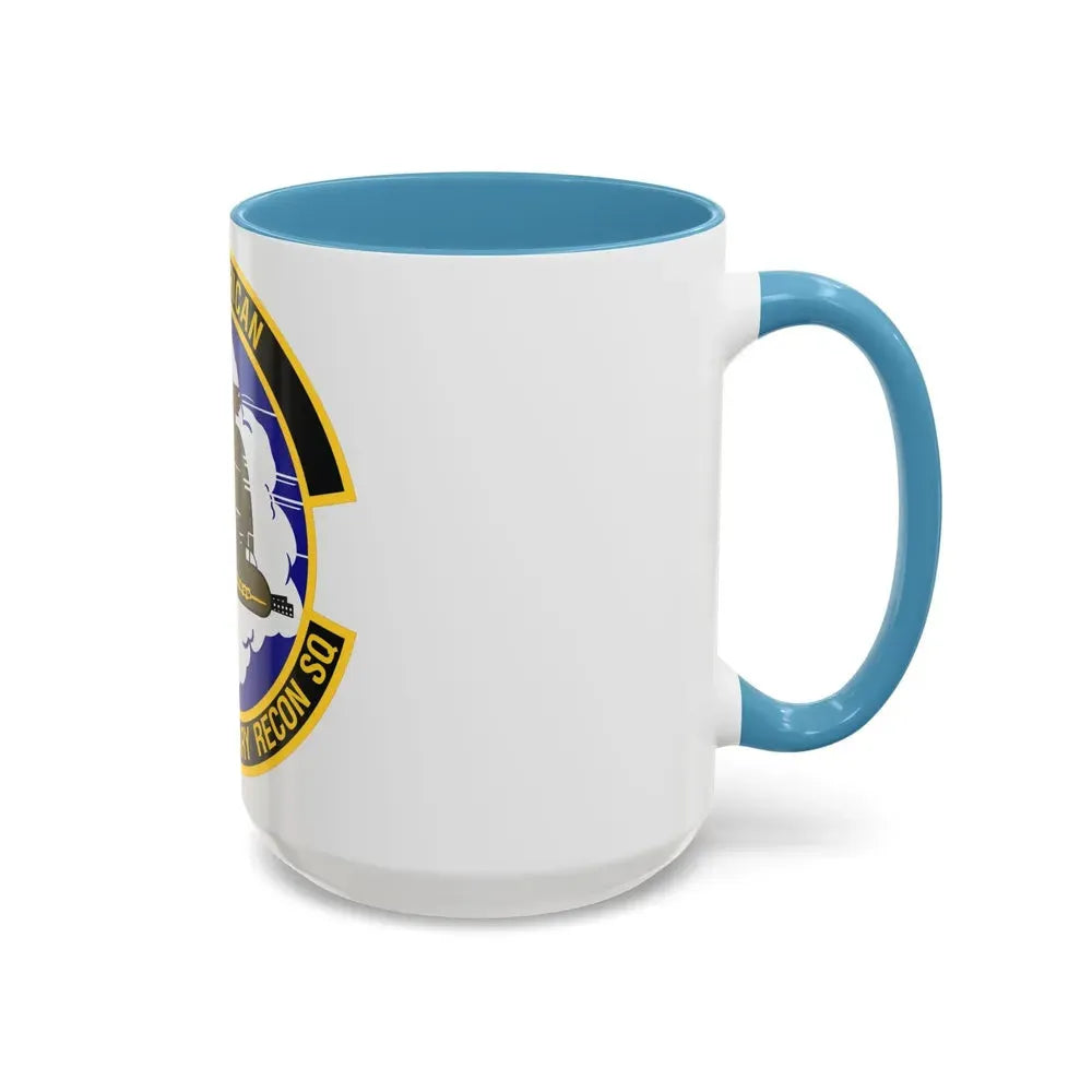 414th Expeditionary Reconnaissance Squadron (U.S. Air Force) Accent Coffee Mug - Go Mug Yourself