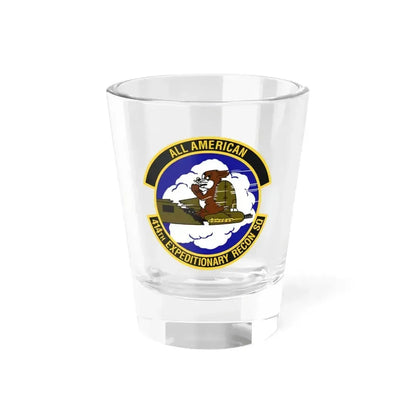 414th Expeditionary Reconnaissance Squadron (U.S. Air Force) Shot Glass 1.5oz 1.5oz - Go Mug Yourself