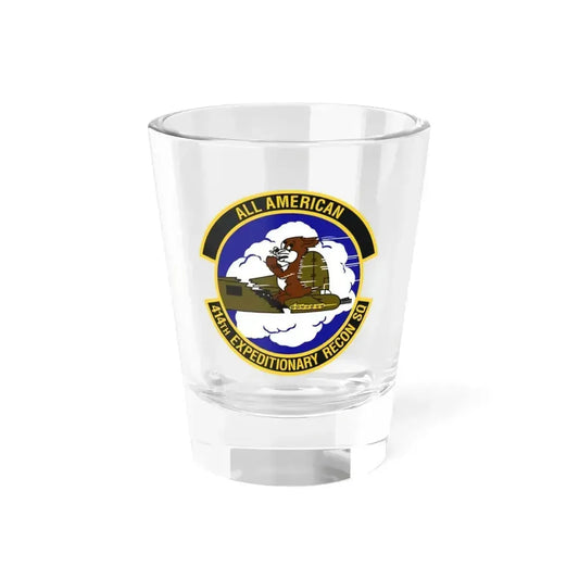 414th Expeditionary Reconnaissance Squadron (U.S. Air Force) Shot Glass 1.5oz 1.5oz - Go Mug Yourself