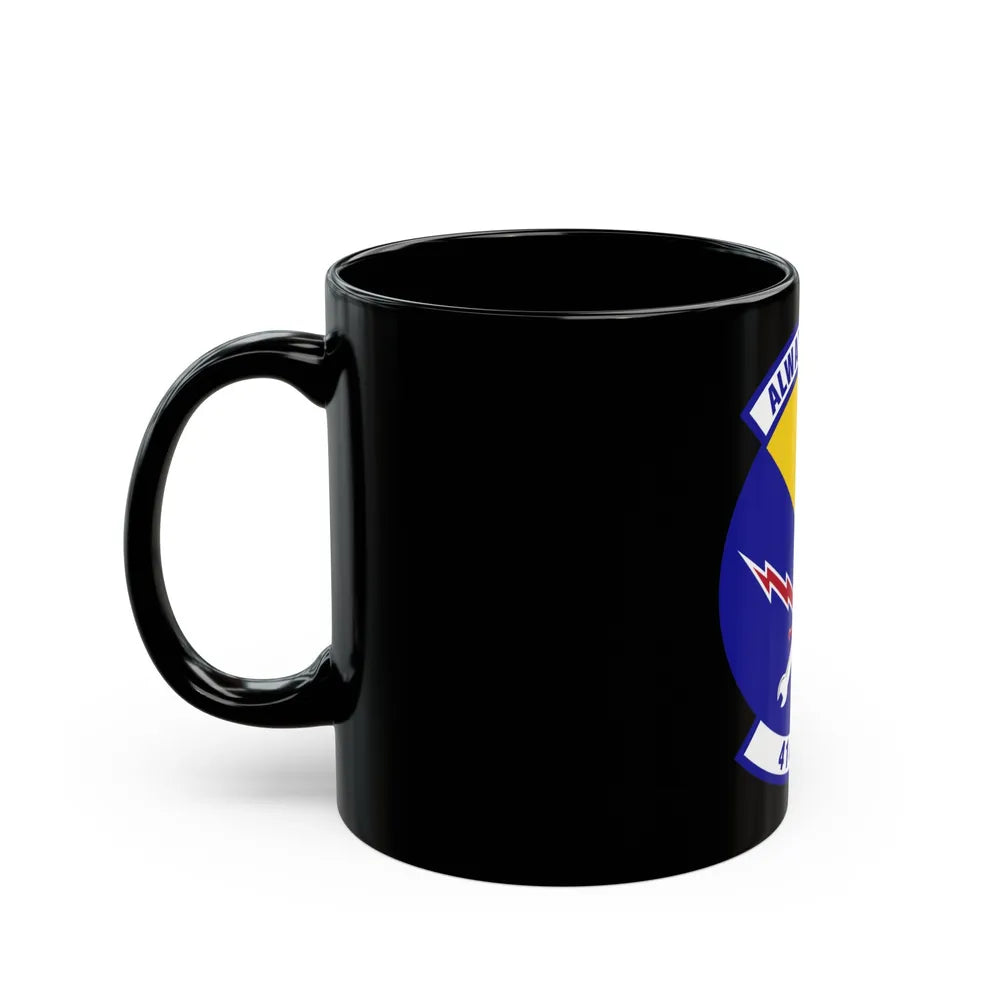 414th Maintenance Squadron (U.S. Air Force) Black Coffee Mug-Go Mug Yourself