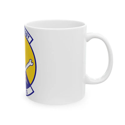 414th Maintenance Squadron (U.S. Air Force) White Coffee Mug-Go Mug Yourself